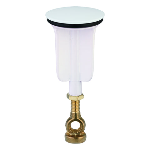Grohe - Stopfen 45324 silk metal