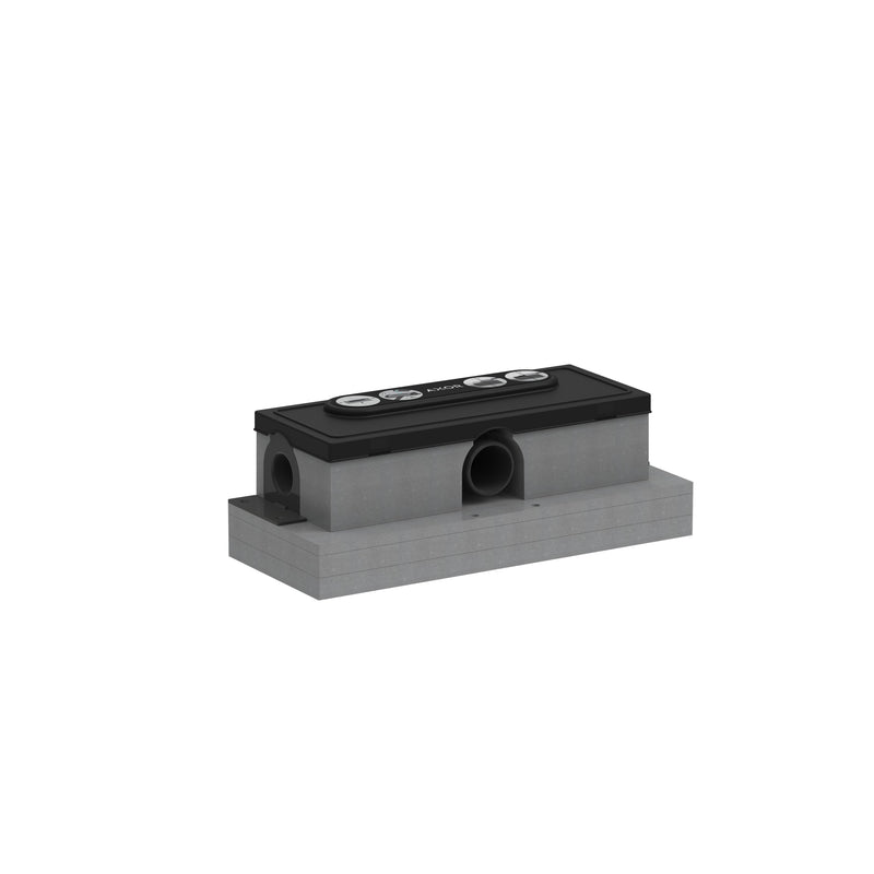 Hansgrohe - GK Duschrinnen AXOR uBox universal Ablaufgehäuse für Standardinstallation