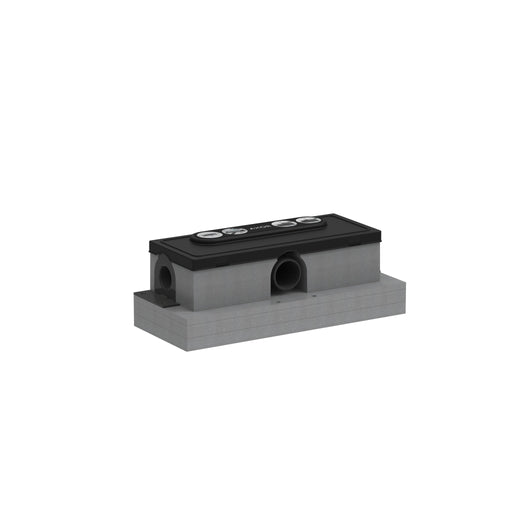 Hansgrohe - GK Duschrinnen AXOR uBox universal Ablaufgehäuse für Standardinstallation