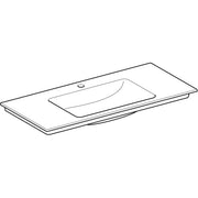 Geberit Vertriebs - ONE Möbelwaschtisch 105x48 cm Abg.verti., m.Hl., o.Ül., weiß, KeraTect