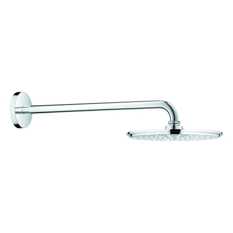 Grohe - Kopfbrauseset RAINSHOWER C 210 26171 Brausearm 422 mm chrom