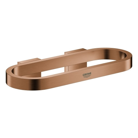 Grohe - Handtuchring und Halter SELECTION 41035 warm sunset gebürstet