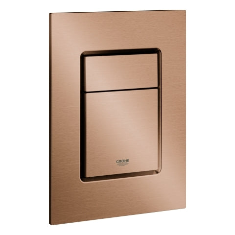 Grohe - WC-Betätigung SKATE Cosmopolitan S 37535 2-M./Start&Stopp warm sunset geb