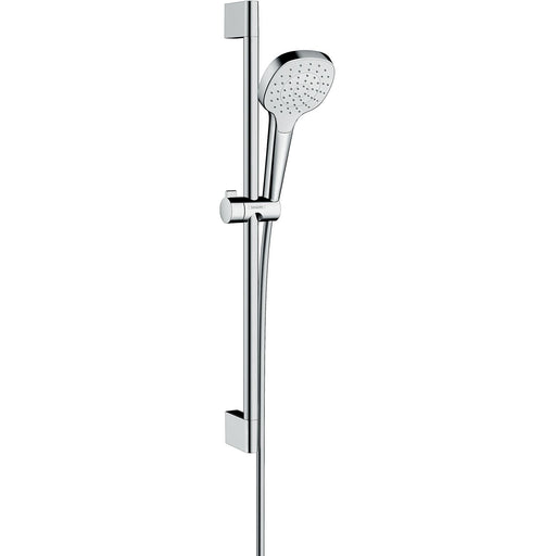 Hansgrohe - Brausenset CROMA Select E 1jet/UNICA 650mm weiß/chrom