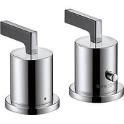Hansgrohe - Fertigset UP Thermostat AXOR CITTERIO 39482000 chrom m.Hebelgriff