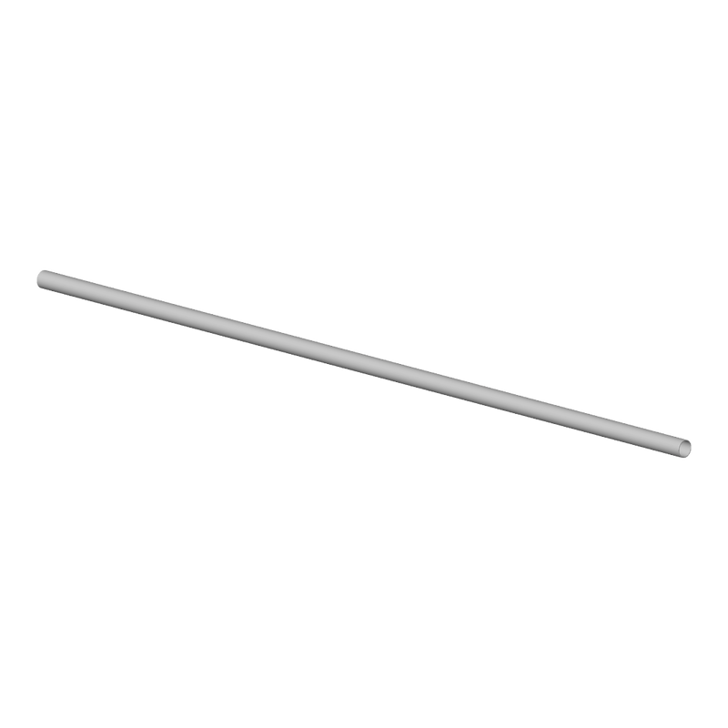 Dornbracht - Rohr Ersatzteil 082822596 D.18x870mm chrom