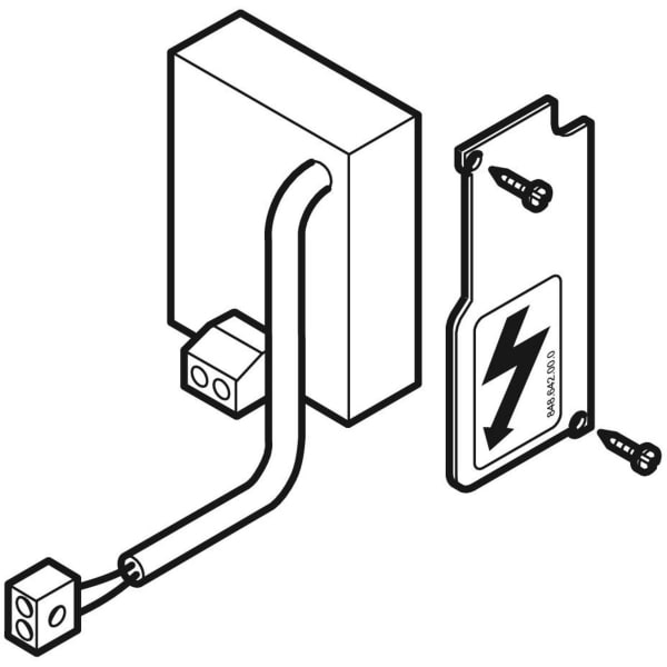 Geberit Vertriebs - Transformator für Urinal 230V