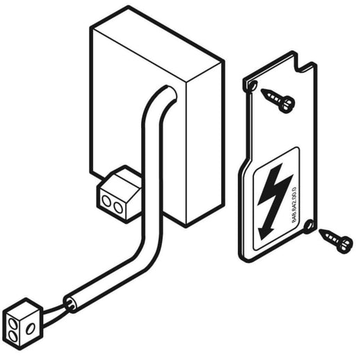 Geberit Vertriebs - Transformator für Urinal 230V