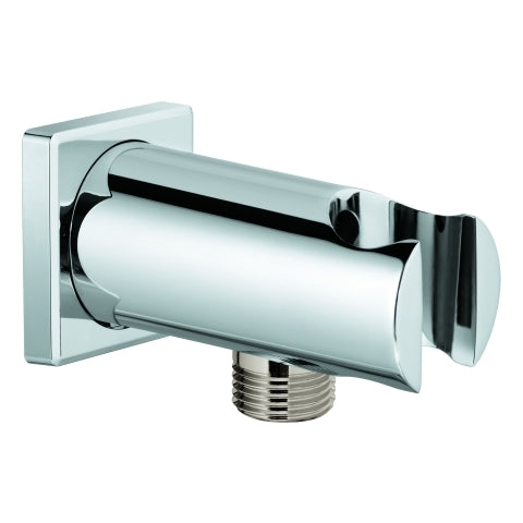 Grohe - Wandanschlussbogen Rainshower 26659 eckige Rosette eigensicher chrom