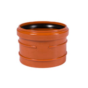Gebr. Ostendorf - Einzelmuffen DN 110 mit vormontiertem Dichtring