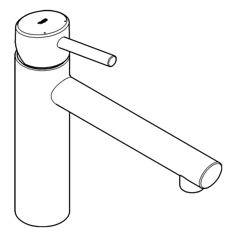 Grohe - Spültisch EHM CONCETTO 31128 mittelhoher Auslauf chrom