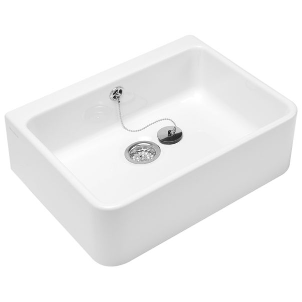 VILLEROY & BOCH - Spülbecken O.NOVO 632200 595x200x500 weiß Cplus
