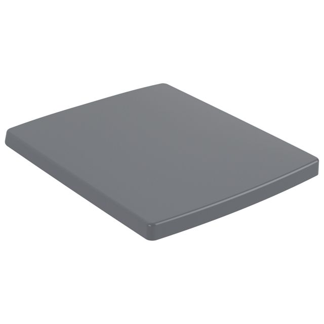 VILLEROY & BOCH - WC-Sitz Memento 2.0 378x452x43mm re-eckig SoftClosing QR Graphite