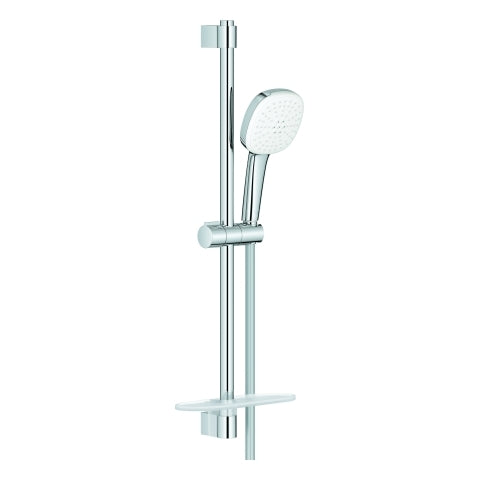 Grohe - Brausestangenset Tempesta Cube 110 27928_3 600mm 2 Strahlarten Ablage chrom