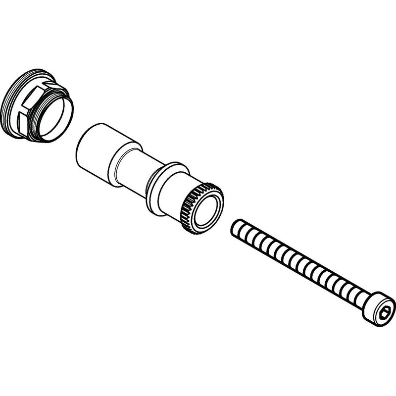 Hansgrohe - Griffadapter Absperrventil