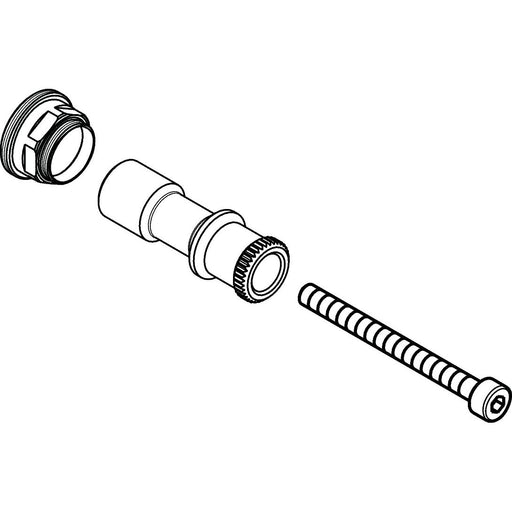 Hansgrohe - Griffadapter Absperrventil
