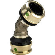 Viega - Winkelkupplung RAXOFIX 5326 63mm Siliziumbronze 45 Grad