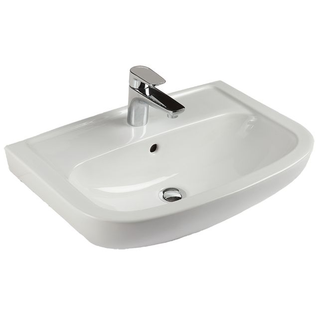 VILLEROY & BOCH - Waschtisch 60cm SAVAL 2.0 7G1360 weiß
