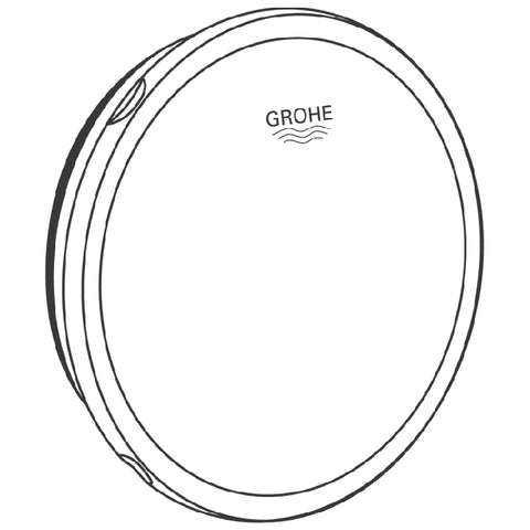 Grohe - Ab- und Überlaufgarnitur TALENTO 19025 Fertigset ohne Unterbau chrom