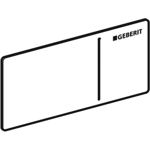 Geberit Vertriebs - Typ 70 Fernbetätigung schwarz