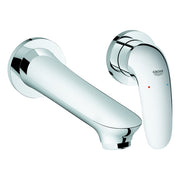 Grohe - 2-Loch-WT-Wandbatterie EUROSTYLE 29097 FMS Hebel geschlossen chrom