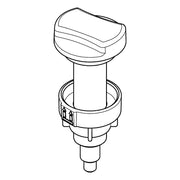 Grohe - Drehgriff 42587 für Küchenspülen edelstahl