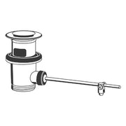 Grohe - Ablaufgarnitur 28910 1 1/4 für Waschtisch supersteel