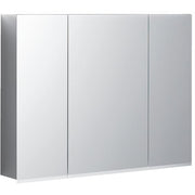 Geberit Vertriebs - Spiegelschrank OPTION Plus m. Beleuchtung, drei Türen, 90x70x17,2cm