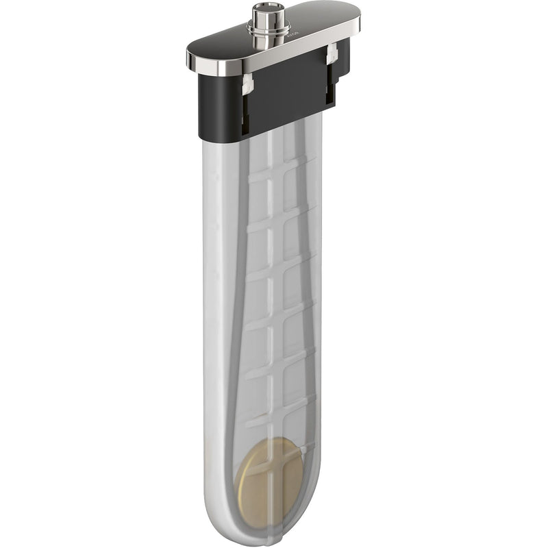Hansgrohe - Wannenrandset sBox oval AXOR chrom