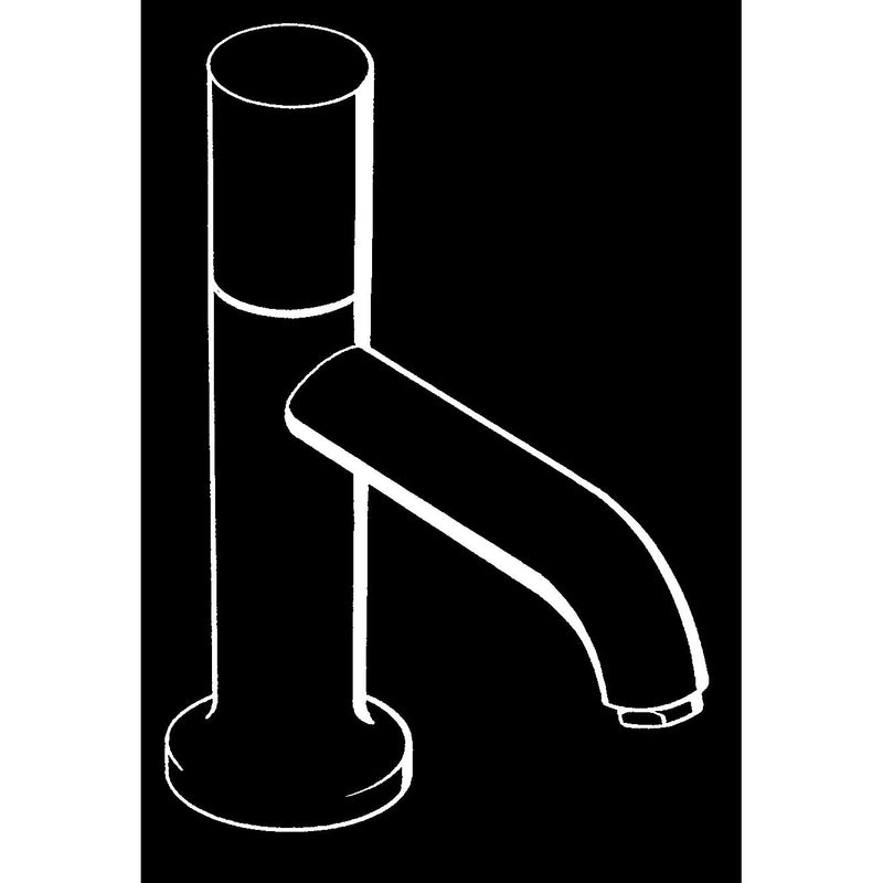 Hansgrohe - Standventil AXOR UNO 38130 chrom