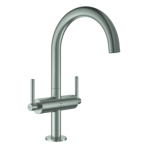 Grohe - WT-Einlochbatterie Atrio 21145 DN15 L-Size Hebelgriff supersteel