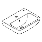 Grohe - Handwaschbecken BauEdge Keramik 39806 wandhängend 450x350mm alpinweiß