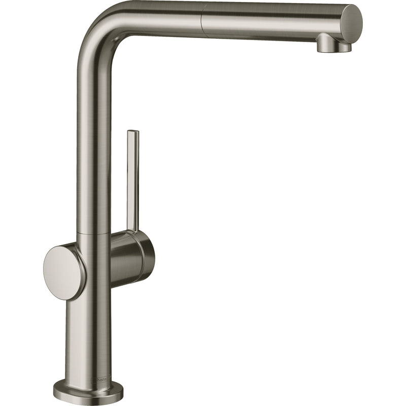 Hansgrohe - Spültischmischer 270 TALIS M54 Ausziehauslauf 1jet edelstahl-optik
