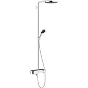 Hansgrohe - Showerpipe PULSIFY 260 1jet EcoSmart mit Wannenthermostat Aufputz chrom