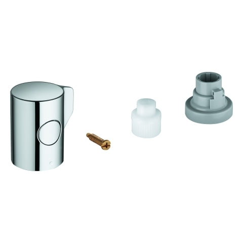 Grohe - Absperrgriff 47980 mit Spartaste für Grohtherm 800 chrom