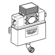 Grohe - WC-Wandeinbau-Spülkasten 38422 0,82 m Bauhöhe Spülmenge 6 - 9 Liter