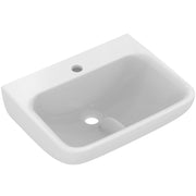 Ideal Standard - Waschtisch CONTOUR21 PLUS, 1 Hl., o.Ül., SmartGuard, 500mm, Weiß