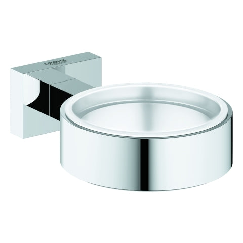 Grohe - Halter ESSENTIALS CUBE 40508 für Becher/Seifenschale/Seifenspender chrom