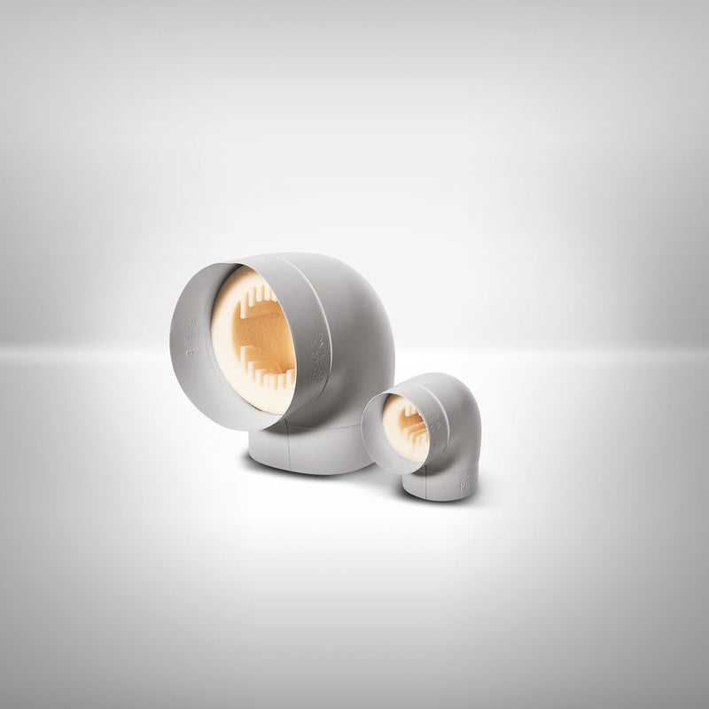 ARMACELL - PVC-Bogen AL-ABO-2820, Baustoffkl.DIN 4102 B 2