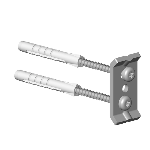 Dornbracht - Befestigungssatz Ersatzteile 05172073600 40 x 60 x 20 mm