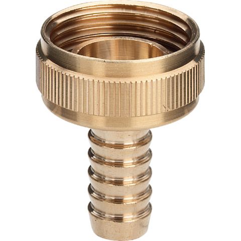 Viega - Schlauchverschraubung 1814 3/8 x 3/4 Messing