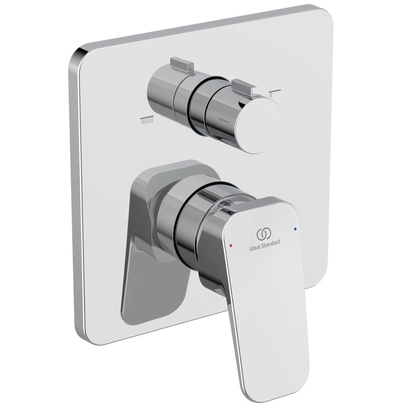Ideal Standard - IS UP-Badearmatur Ceraplan 163x71x185mm Chrom