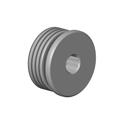 Dornbracht - Stopfen Ersatzteile 90312009800 D. 20,3 x 10,2 mm