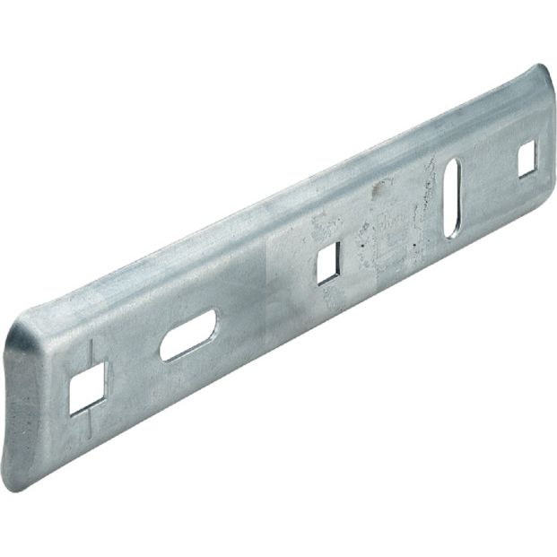 Viega - Grundplatte PROFIPRESS G 2624 für Gas 310x60mm Stahl verzinkt