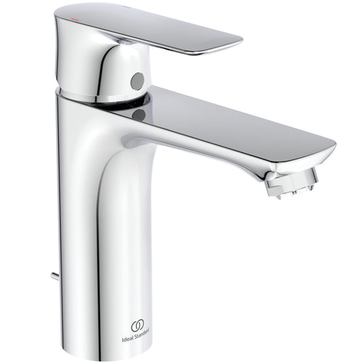 Ideal Standard - Waschtischarm. CONNECT AIR, ND,Grande 5 l/min., m.Ablgarn., Ausld.125mm, Chrom