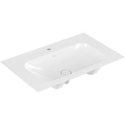 VILLEROY & BOCH - SchrankWT Finion 800x500mm re-eckig 1HL. m. verd. ÜL. Weiß Alpin cplus