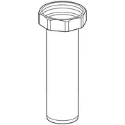 Grohe - Abgangsstutzen 43318 komplett für WC-Druckspüler Aufputz chrom