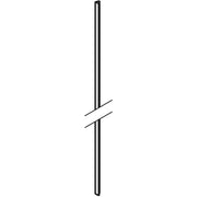 Geberit Vertriebs - Griff, schw, ACANTO Hochschrank flach zu Art.-Nr.: 500.637.16.1