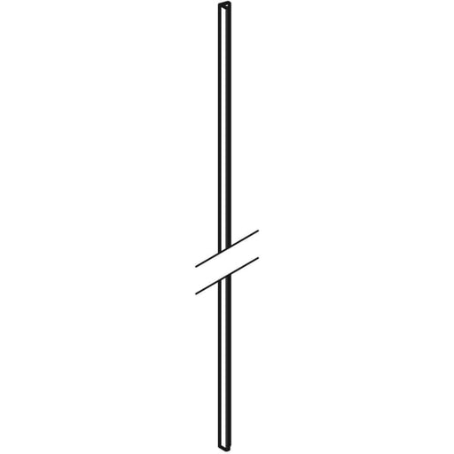 Geberit Vertriebs - Griff, schw, ACANTO Hochschrank flach zu Art.-Nr.: 500.637.16.1
