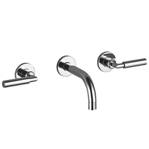 Dornbracht - WT-Wandbatt. o. Ablaufgarn. TARA 36707882 messing gebürstet